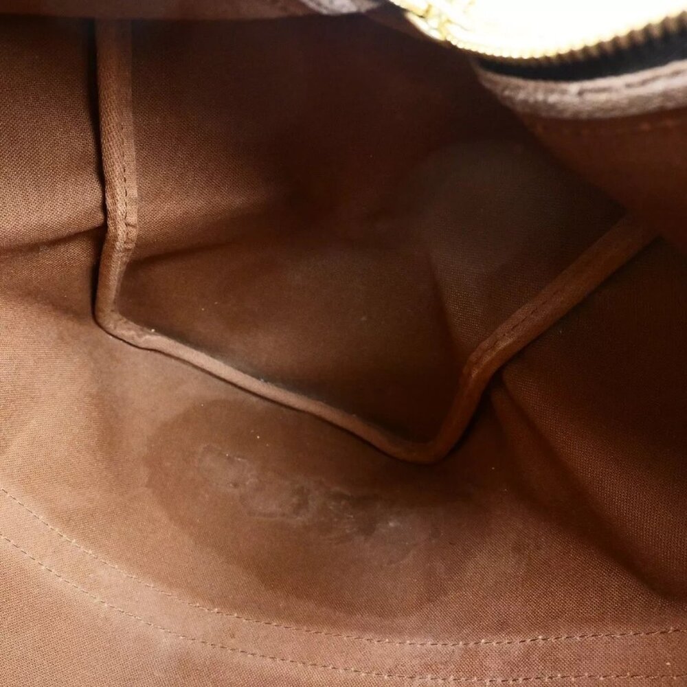 LOUIS VUITTON Sac Souple 35 Travel Hand Bag Monogram Leather BN - Picture 6 of 16